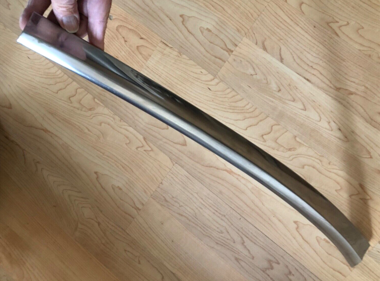 Buick?? Packard?? “New Other” Stainless Sweep Molding Trim