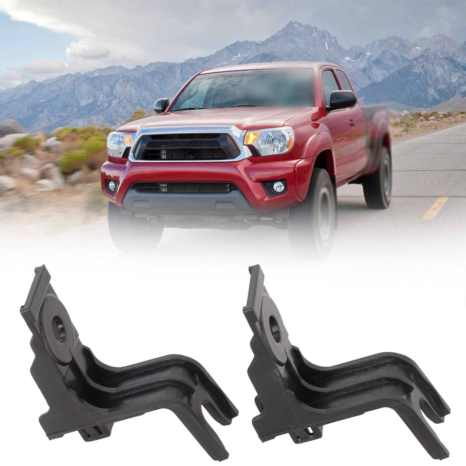 Fitment Type: Direct Replacement Material: Plastic Number Of Pieces: 2