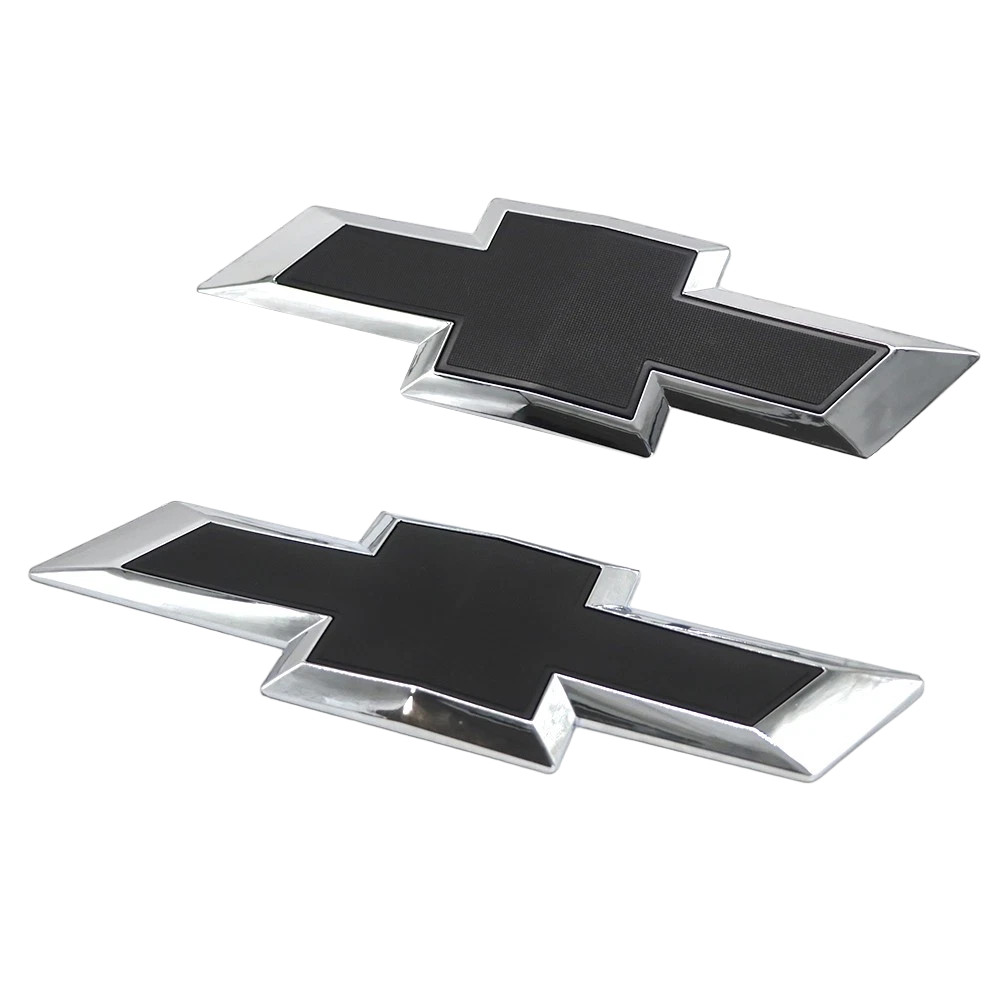 For Chevy Silverado 1500 2500HD 3500HD Front Grille Rear Tailgate Bowtie Emblems