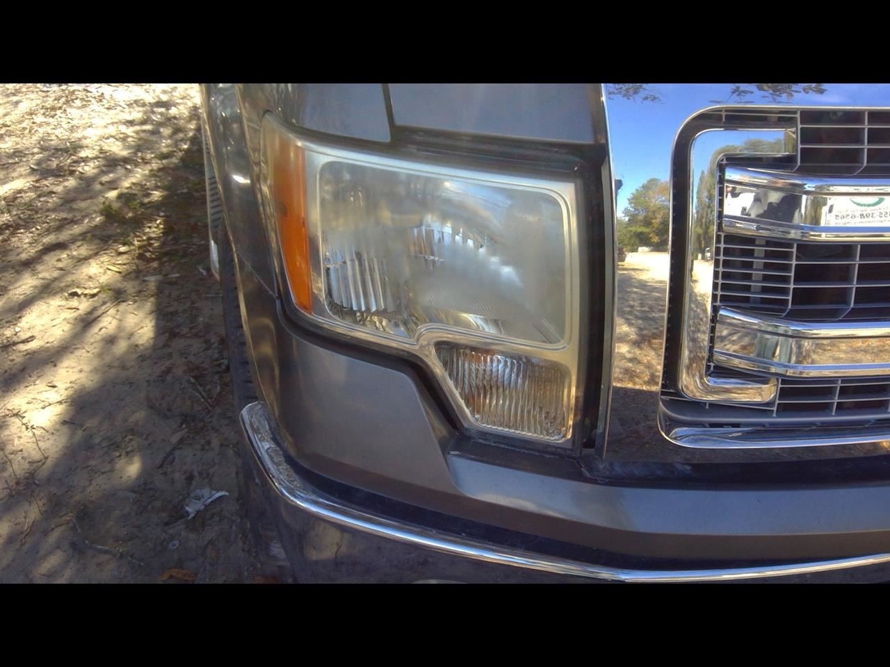 Driver Door Handle Exterior Door Front Fits 09-14 FORD F150 PICKUP 1163257