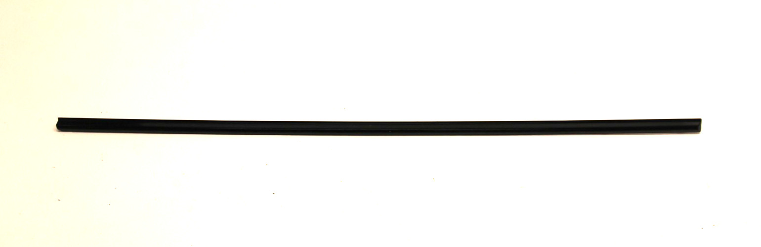 BMW E46 right front door trim moulding painted schwarz black 2 door 51130001035