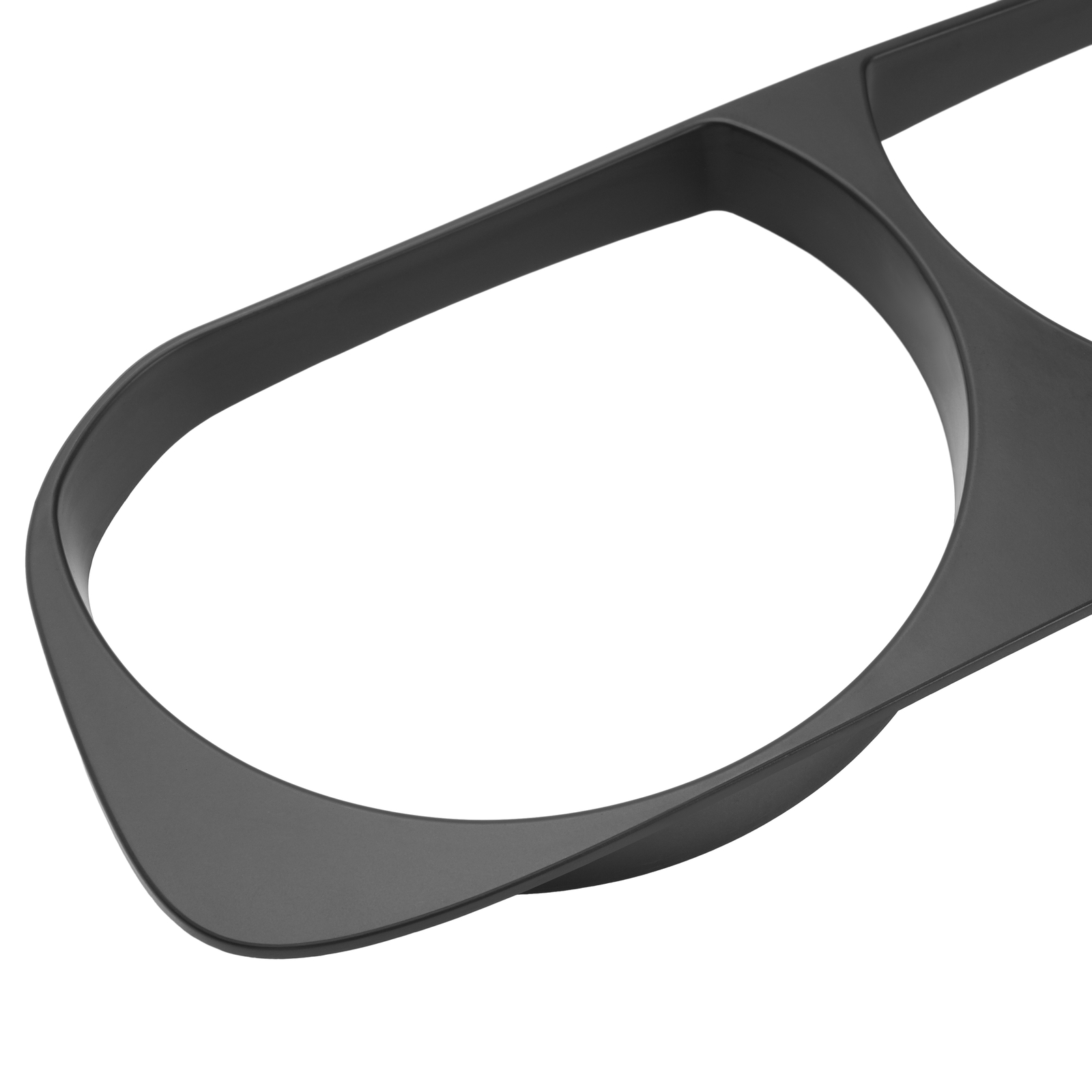 Right Side Front Headlight Lamp Bezel Trim Frame For Dodge Challenger 2008-2014
