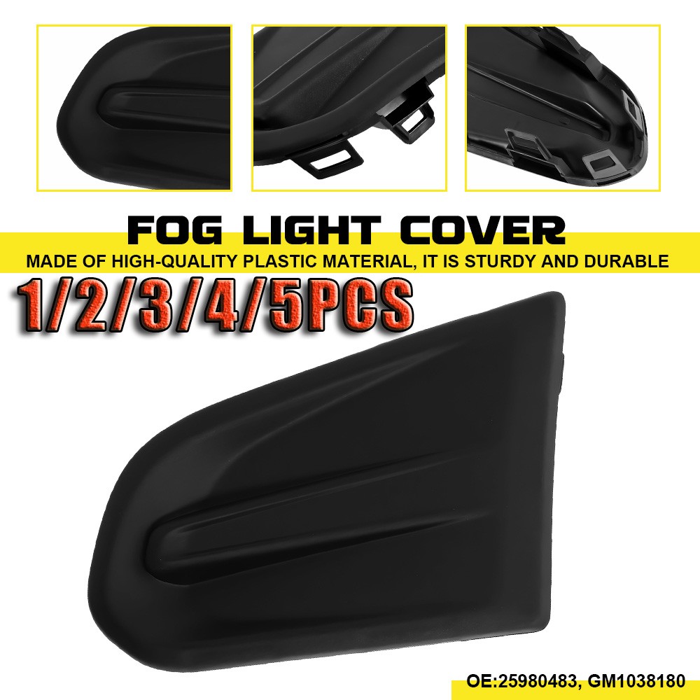 For 2013-2016 Chevrolet Trax Front Driver Side Fog Light Cover1-5X