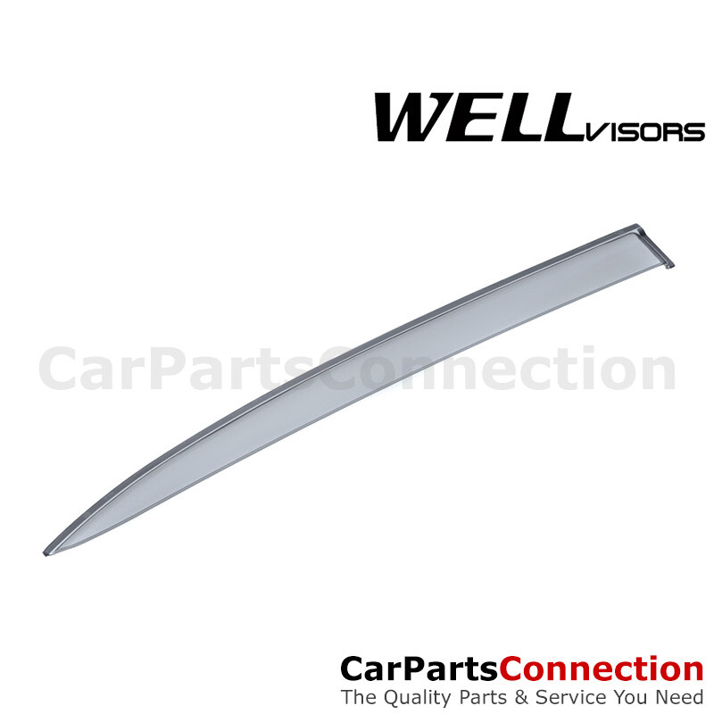 WellVisors Window Visors 16-20 Scion iA Toyota Yaris Rain Sun Wind Deflectors