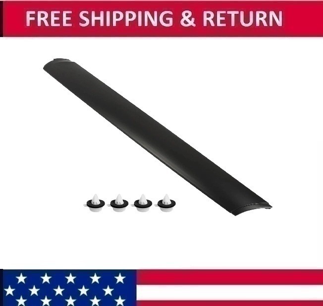 For Range Rover 2003-12 Front Right Side Windshield A-Pillar Trim Molding Panel