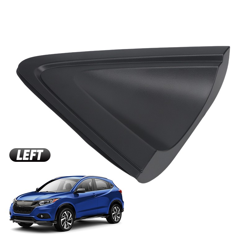 Left Right Rear Door Pillar Molding Garnish Trim For 2016-2019 Honda HRV HR-V