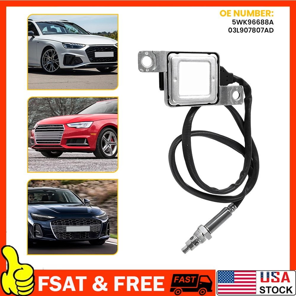 03L907807AF NEW Nox Sensor For 2012-15 VW Passat 2.0L-L4 Audi A4 S4 A5 S5 1~10X