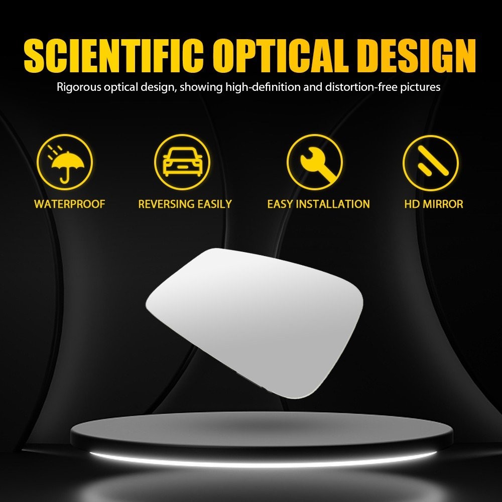 1/2SET BM1324114 Left Heated Mirror Glass For BMW 320i 328d 328i 428i 440i