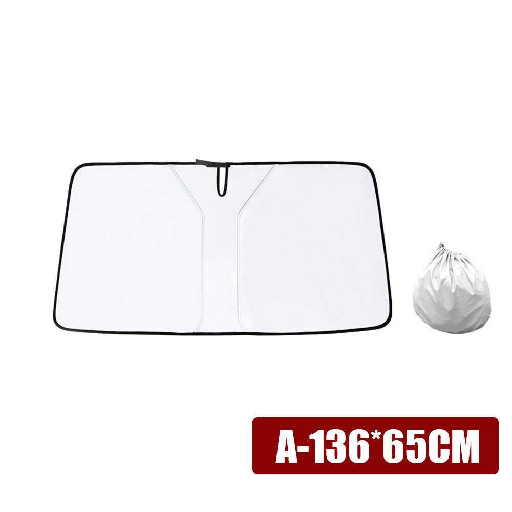 1X Car Sun Shade Cover Windshield Sunshade Sun UV Block Protection Accessories