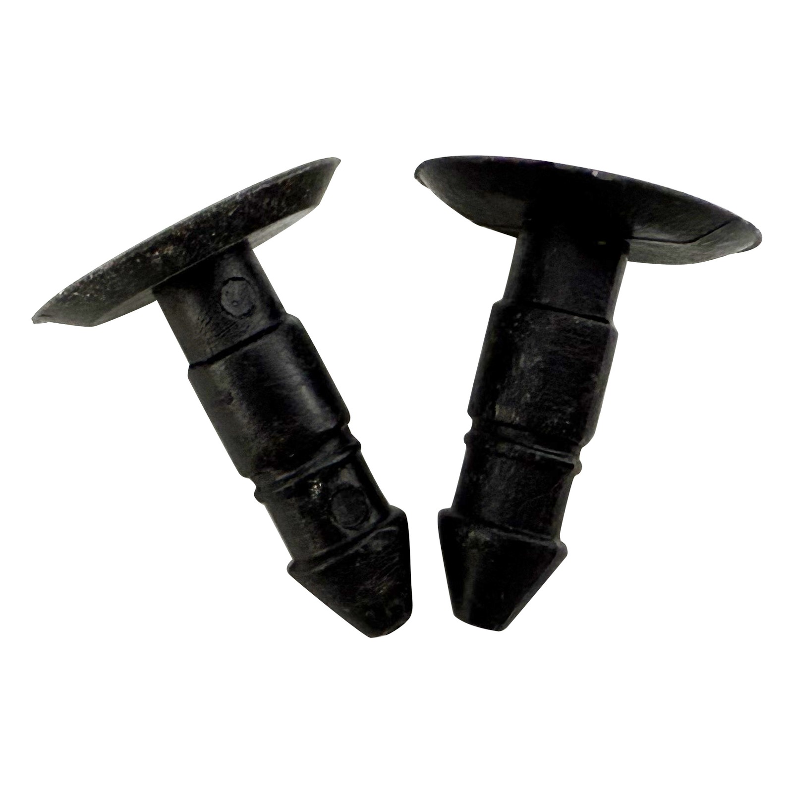 100Pcs Bumper Clips 7mm Fastener Fender Push Plastic Rivet for Toyota Pontiac
