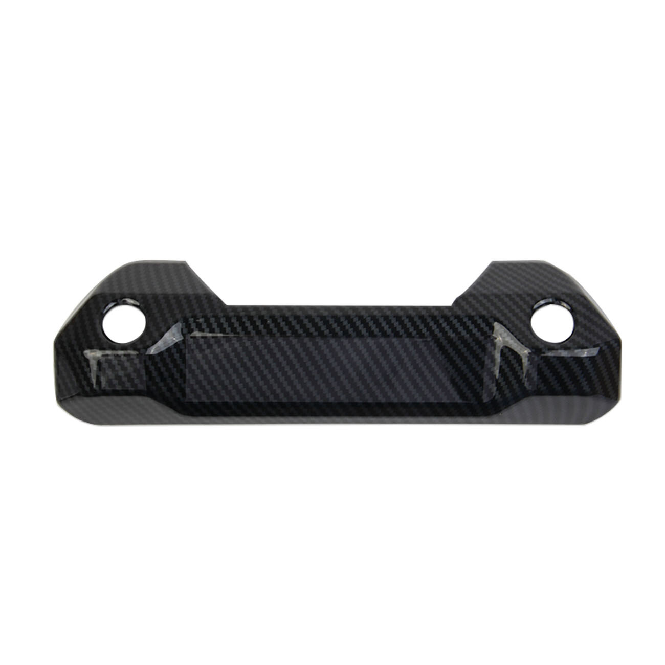 Carbon Fiber Car Rear Trunk Door Handle Cover Trim for Toyota Tundra 2022-2023
