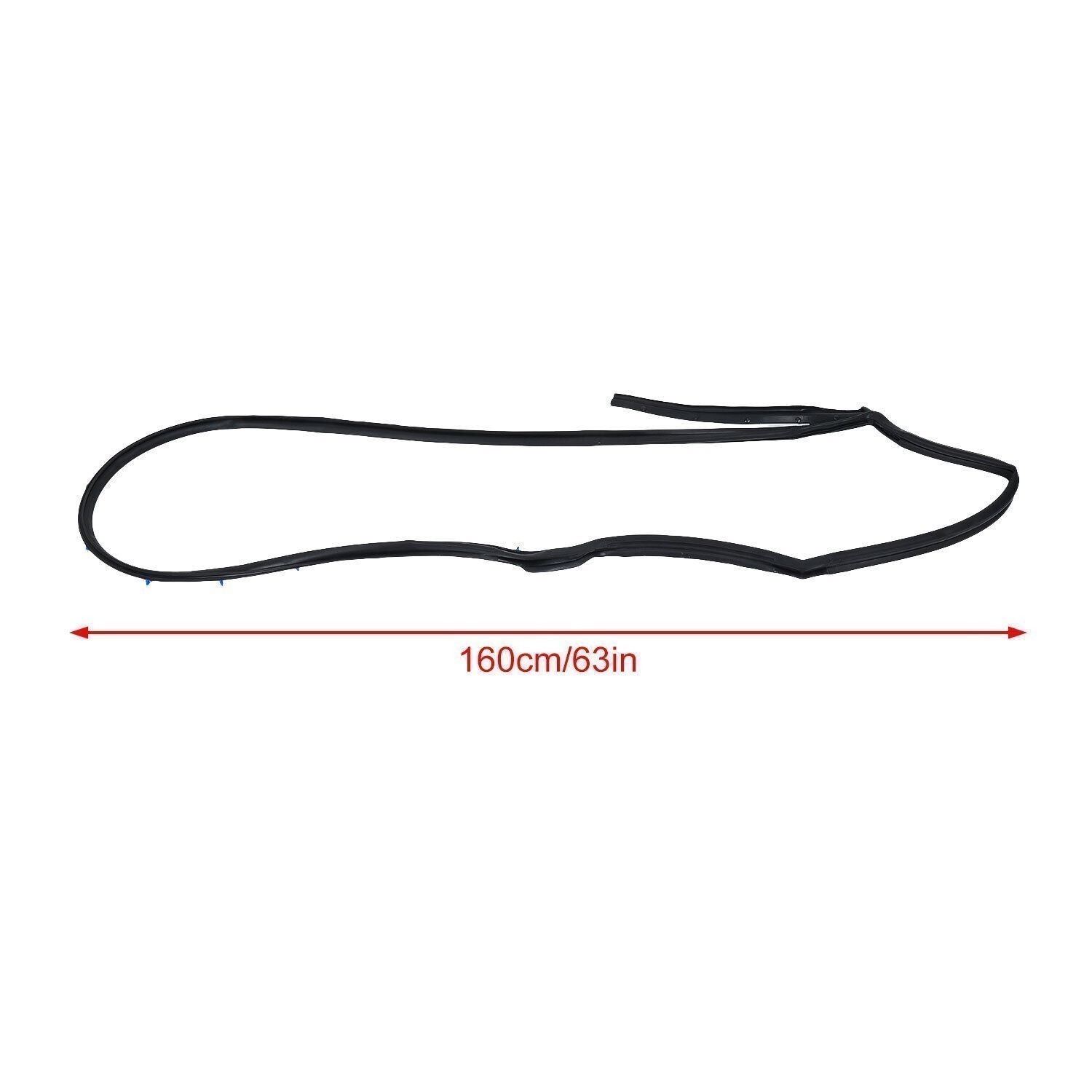Left+Right Door Open Weatherstripping Seal Rear Right for Nissan SENTRA 2013-19