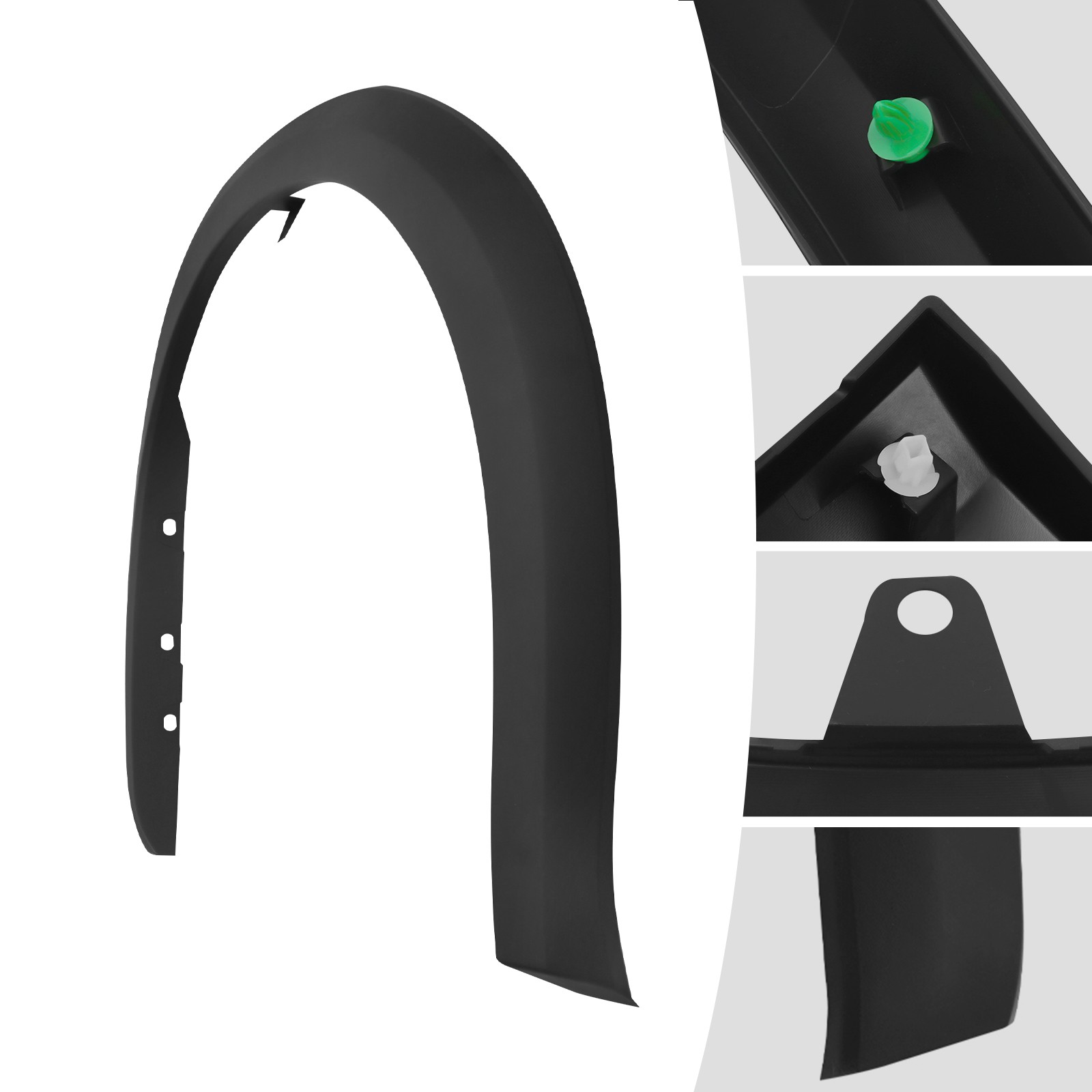 For 22-24 Nissan Pathfinder Right Front Fender Trim Platinum/S/SL/SV/Rock Creek