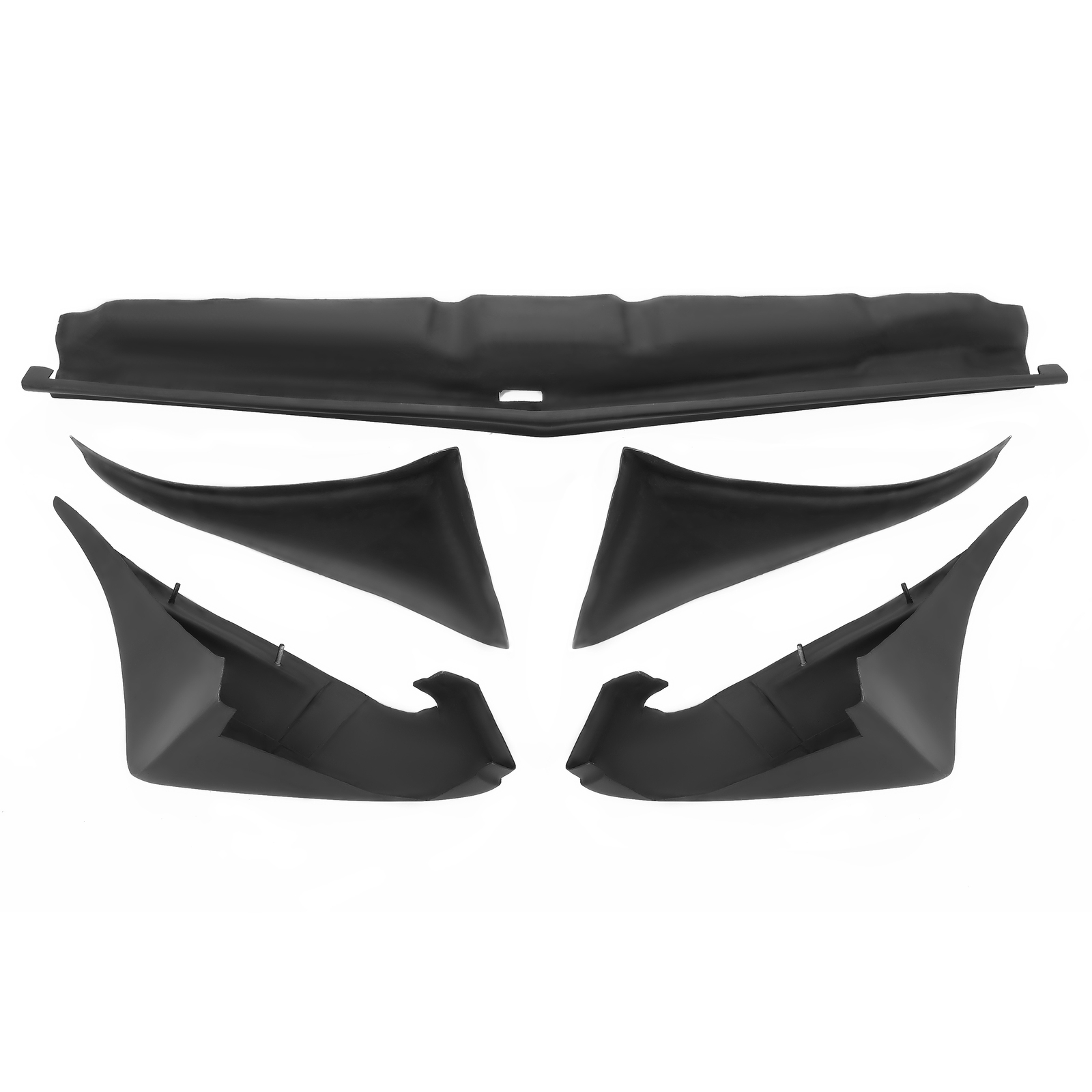 For Pontiac Firebird 79-81 Front & Rear Wheel Flares w/ Hardware & Instruction