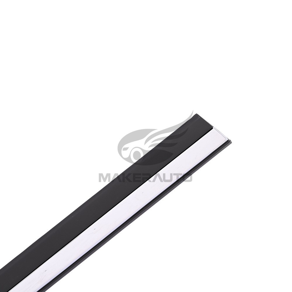 Left Front Door Trim Lower Chrome Molding 80877-6FL0A For 2017-2020 Nissan Rogue