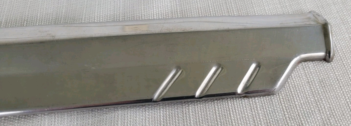 OEM 1952 Ford Customline Crestline RH Front Fender Spear Moulding Trim