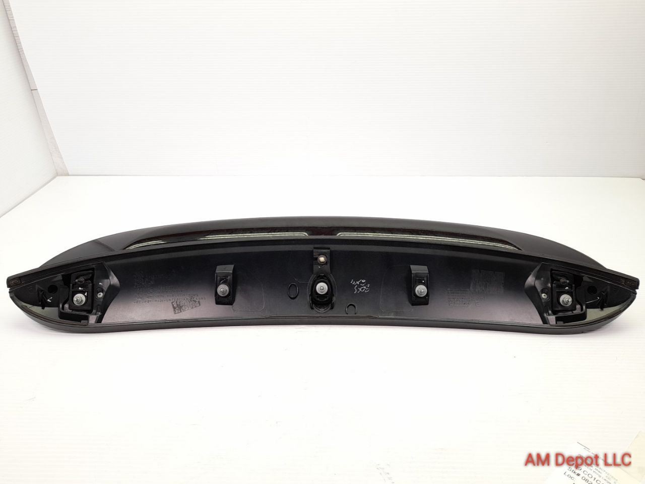 2012 Mini Cooper S R56 Hatchback Rear Top Spoiler Black Gloss CAUTION 2753758