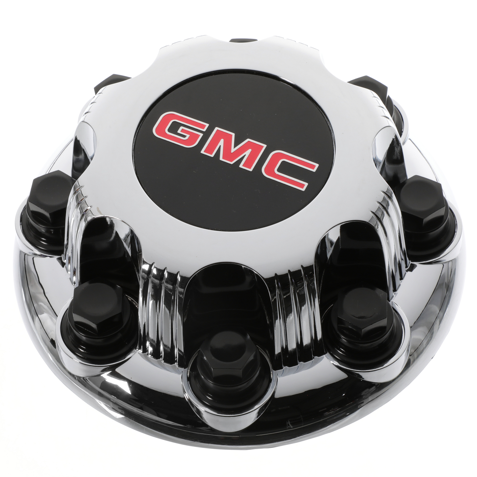 OEM NEW 1999-2023 GMC Wheel Hub Center Cap Cover Chrome & Black 9597159