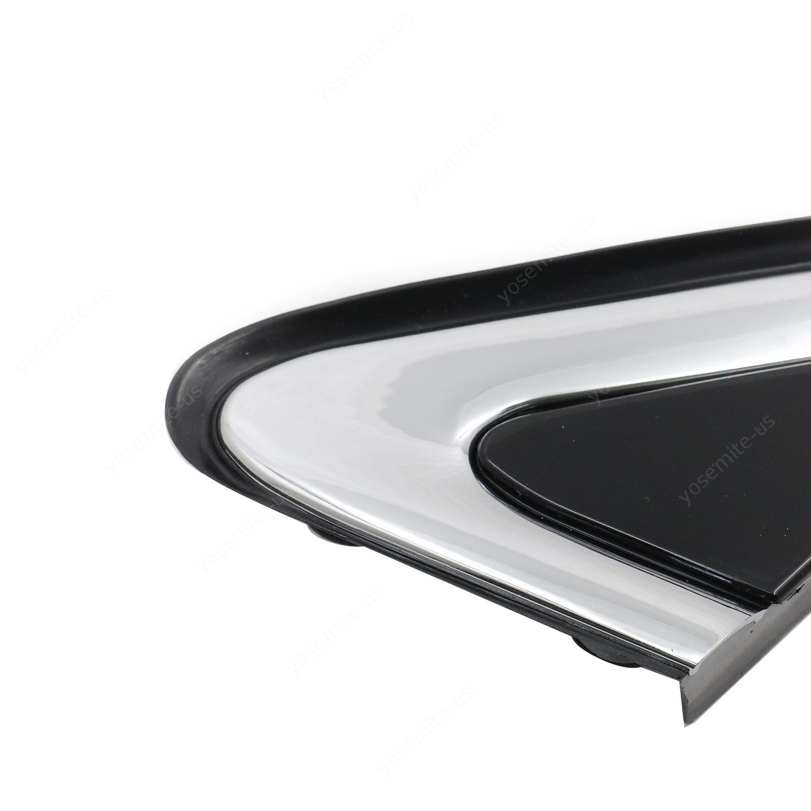 Fender Corner Trim Molding Driver Side Black Fits Kia Sorento 2016 2017-2020