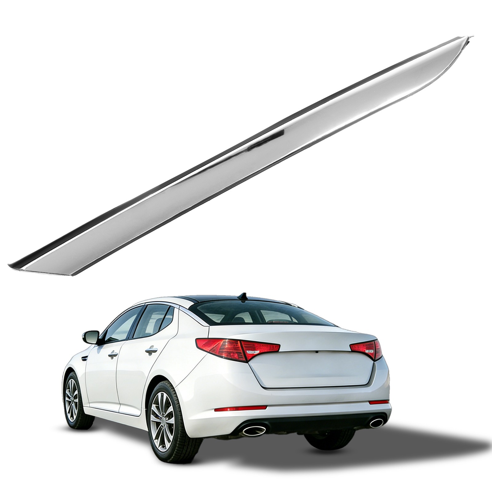 Left Outer Pillar Molding Trim Quarter Panel For 2011-2016 Kia Optima 878502T000