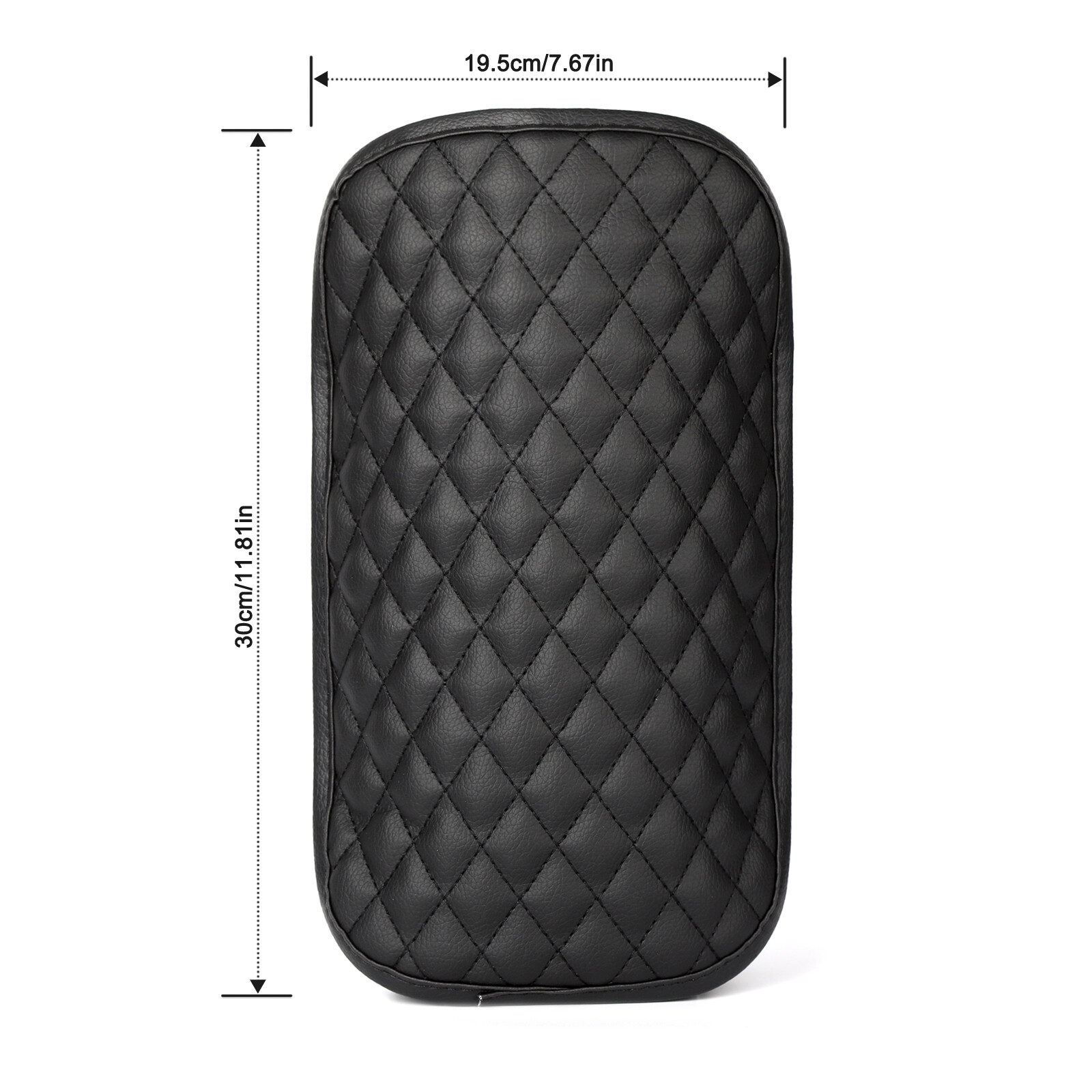 Universal Car Armrest Pad Mat Cover Center Console Box Cushion Protector 1X