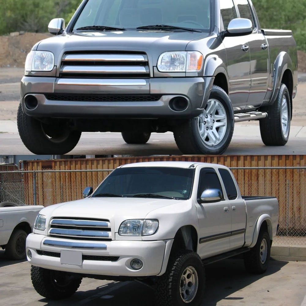 Lower Bumper Chrome Trim Molding For 00-06 Toyota Tundra SR5/Base/Limited 1-10X