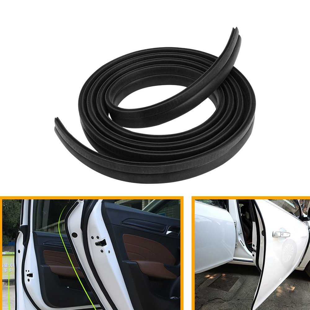 Car Rubber Seal Trim Molding U Strip Door Edge Lock Protector All Weather