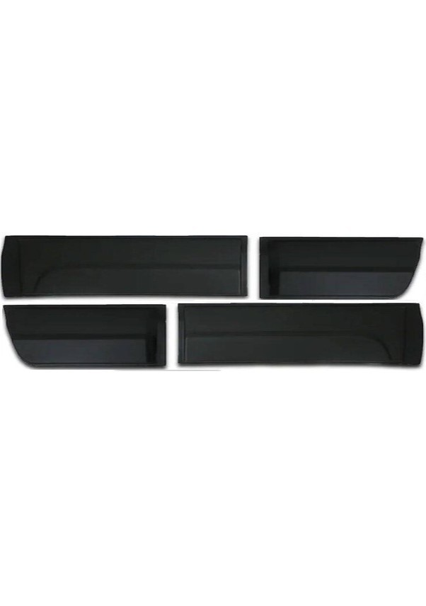 Side Door Protector ABS Moulding Trim For AMAROK 2010-2021 4 PCS