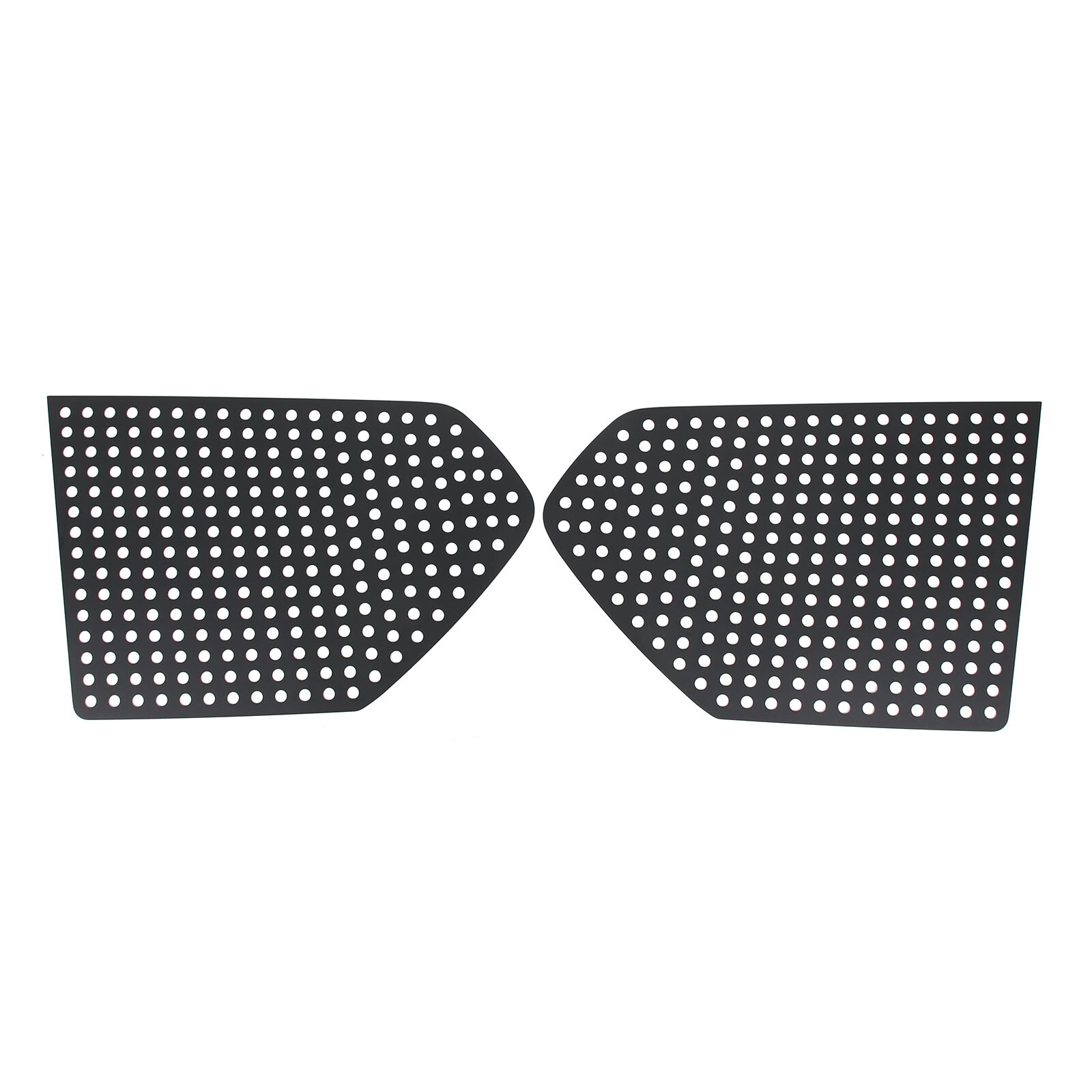 4PCS Rear Window Triangle Glass Panel Trim for Lexus GX 460 2010-23 Accessories