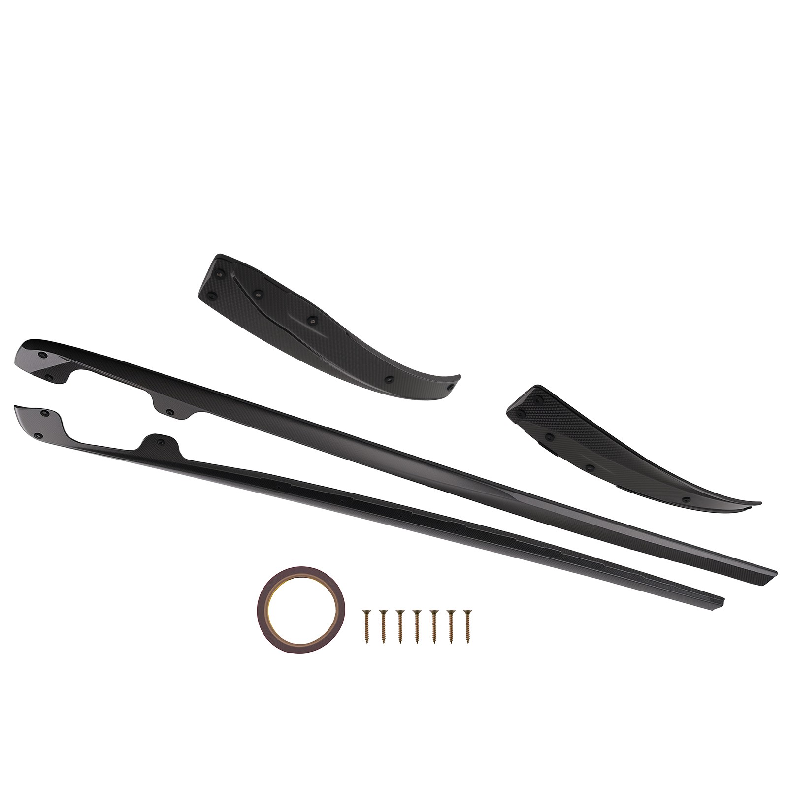 Lower Side Skirt Extension Lip for Chevrolet Corvette Wide Body 2005-2013