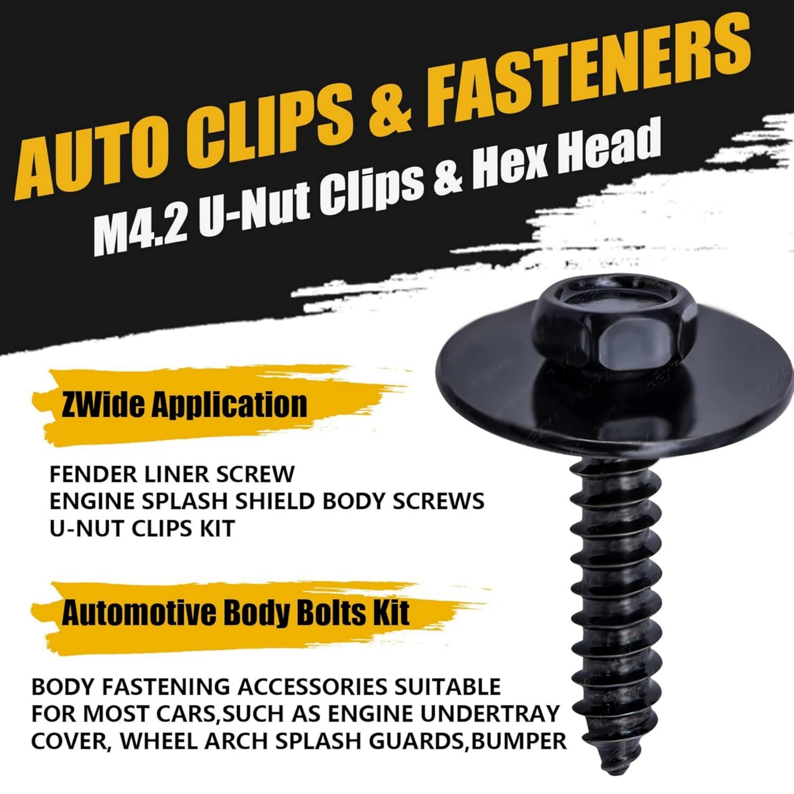 50X For Honda GMC Bumper Liner Fender Push Type Retainer Clips car Fastener