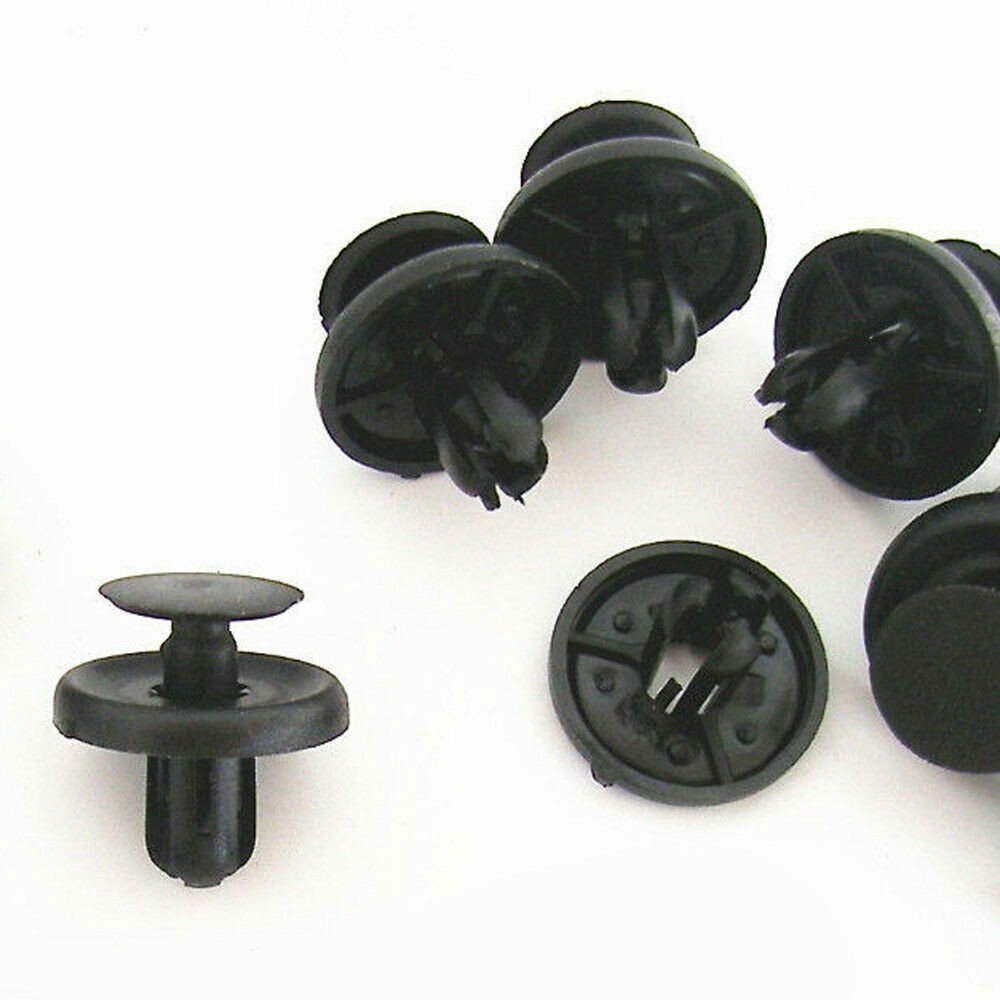 100pcs Engine Under Cover Push Type Retainer Clips 90467-07201 For Toyota Lexus