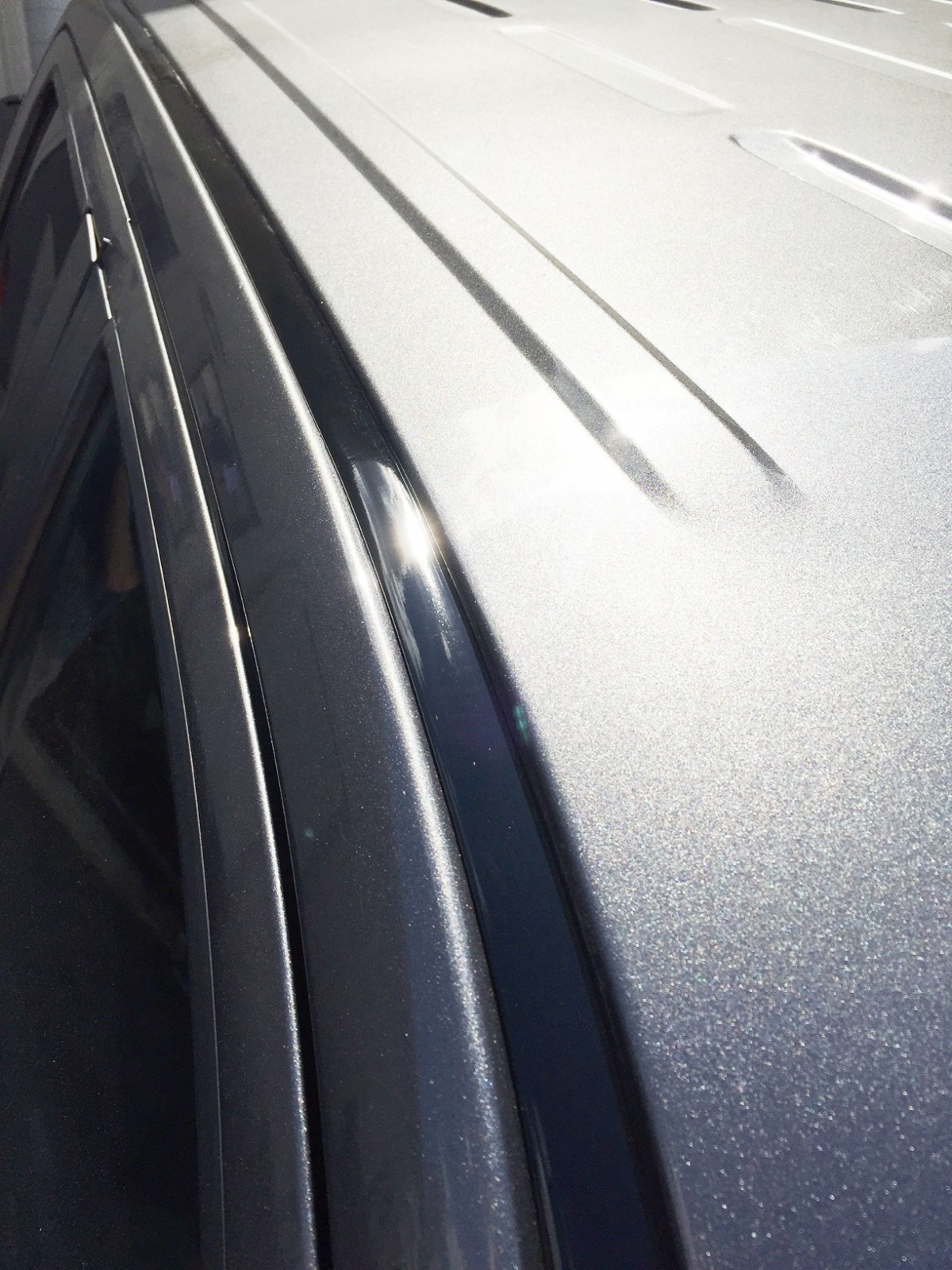 For 2000-2006 TOYOTA TUNDRA BLACK ROOF TOP TRIM MOLDING KIT