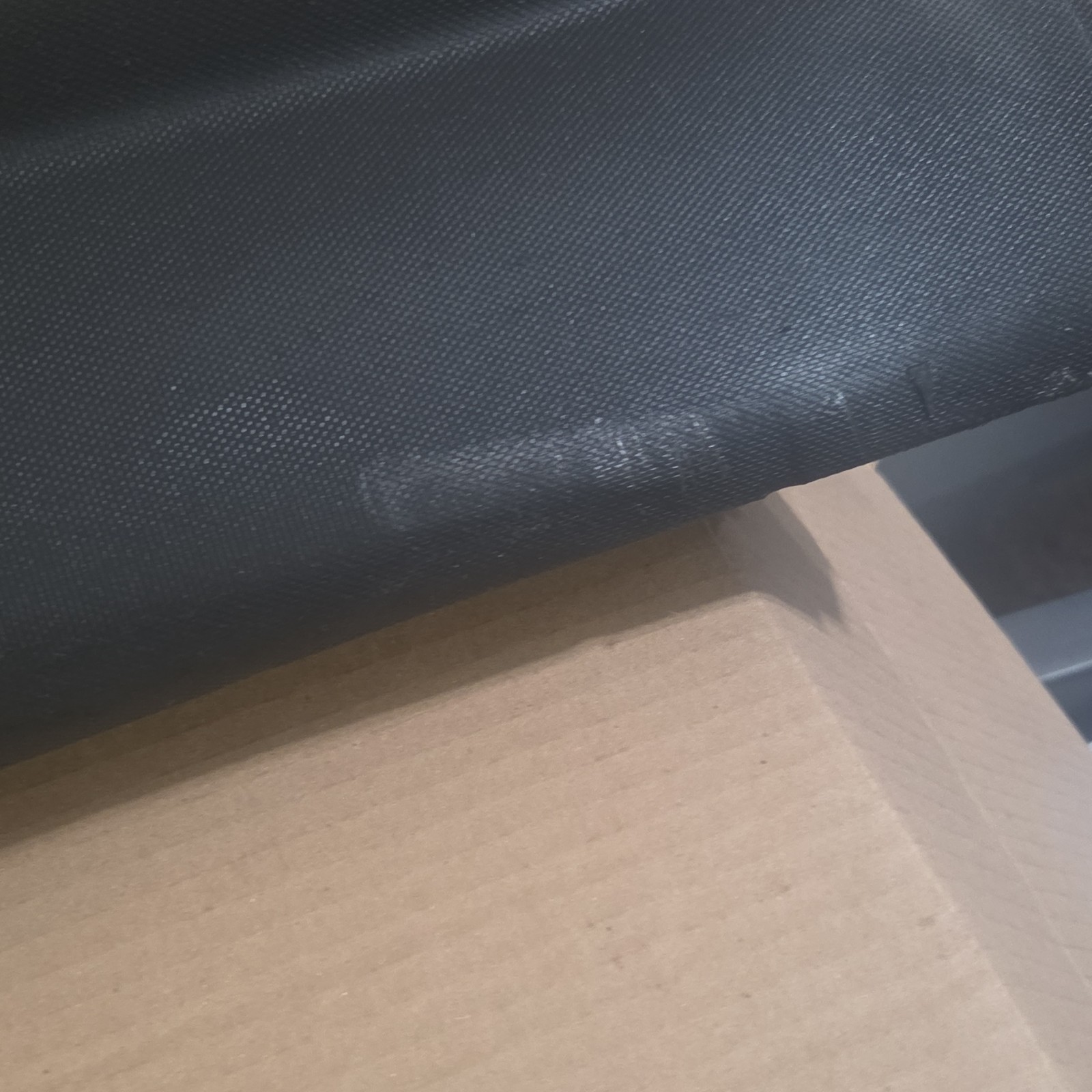 2010-2017 GMC Terrain Front RH passenger Side Door Gray Lower Moulding OEM