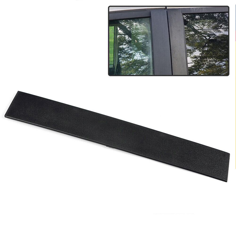 Driver Front Window Door B Pillar Applique For 08-16 Town Country Grand Caravan