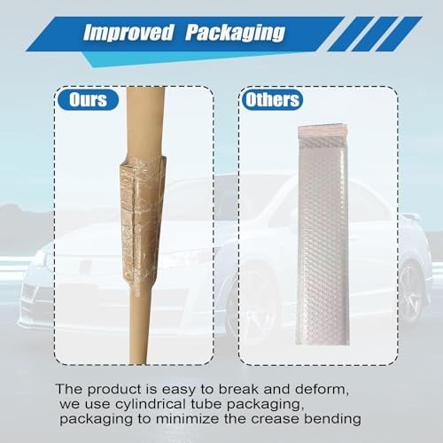Molding Drip Side Set for Honda Civic 2006-2011 | Windshield Roof Trim 1.3L 1.8L
