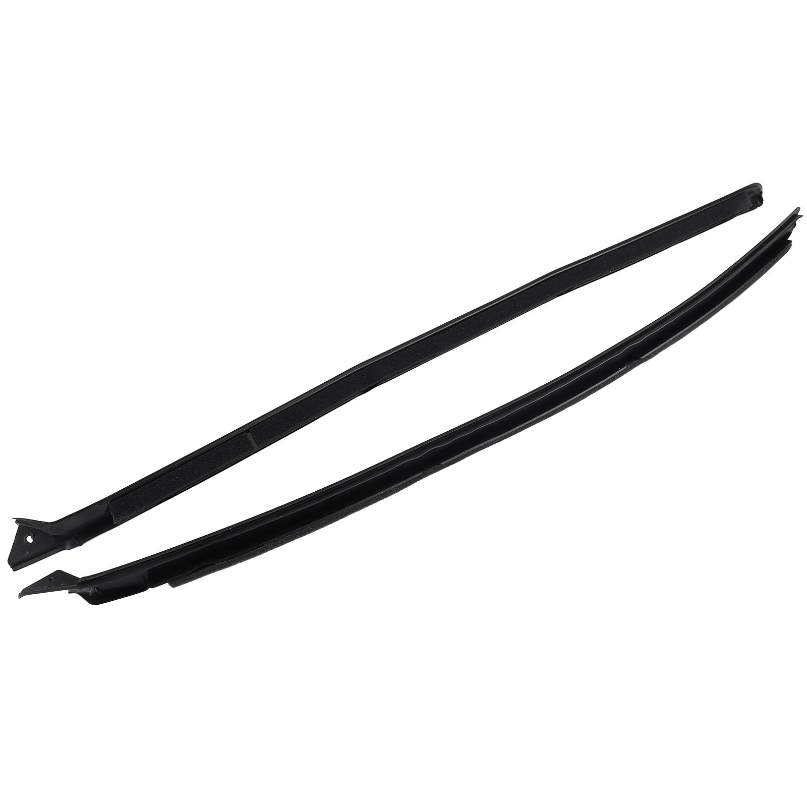 FOR 2005-2010 CHRYSLER 300 NEW 2PCS WINDSHIELD PILLAR MOLDING LH/RH 04805889AC