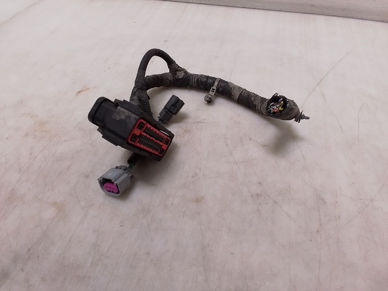 Jeep JK Wrangler OEM ABS Module Plug and Pigtail 2014-2017 155699