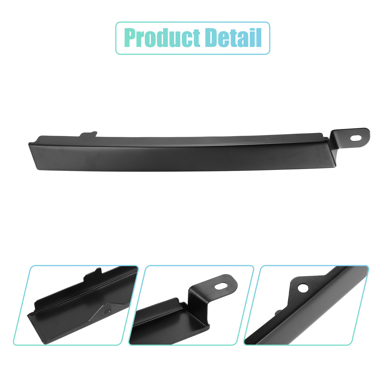 Pack (2) Front Lower Headlight Bumper Grille Filler for Toyota Tacoma 1997-2000