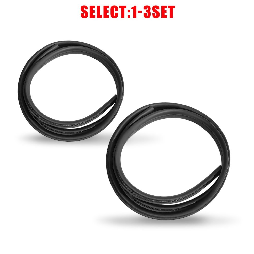 Fit Ford Focus 2012-2018 Front Door Body Mount Weatherstrip Rubber Seal 2-6X