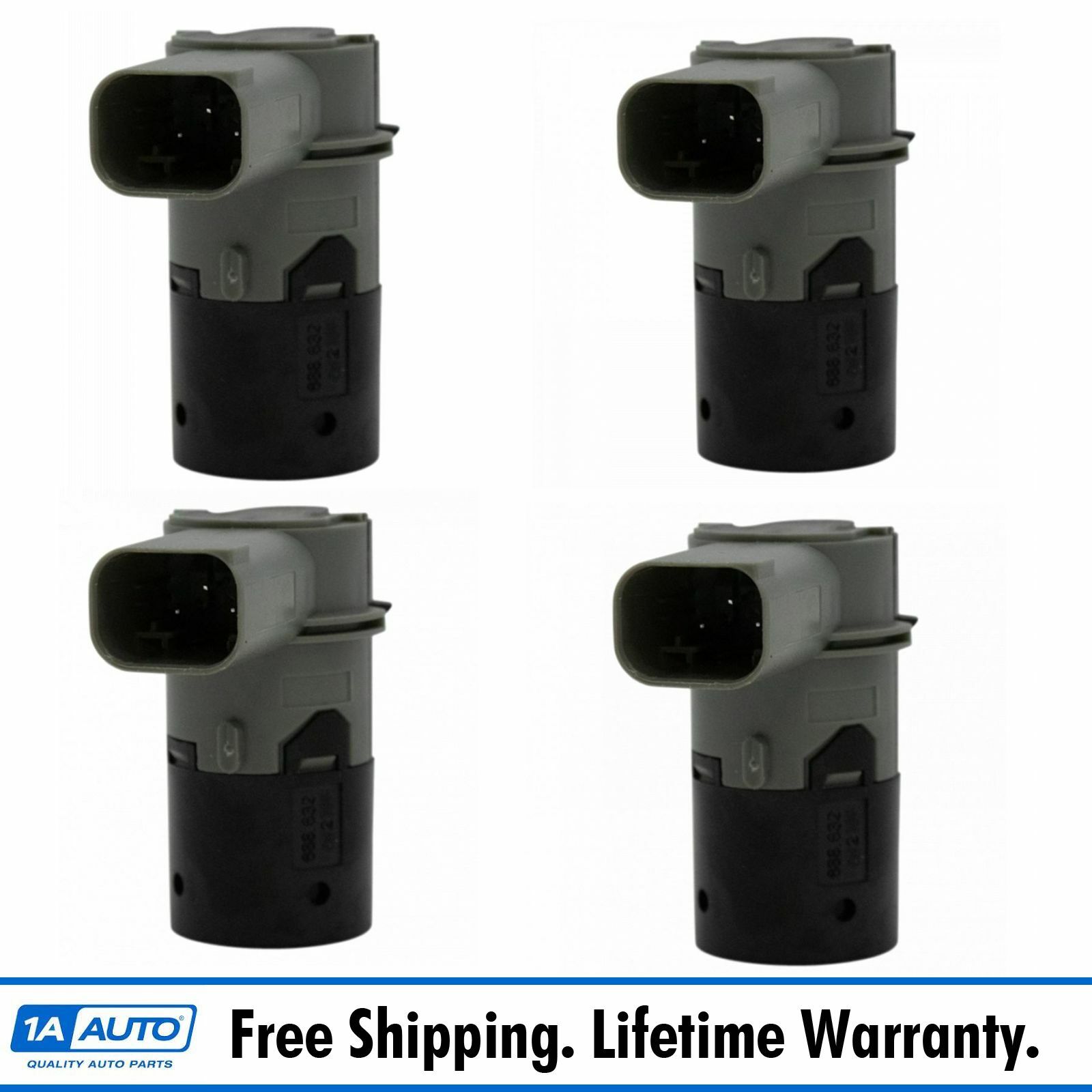 Front or Rear Parking Assist Sensor 4 Piece Set for BMW Mini New