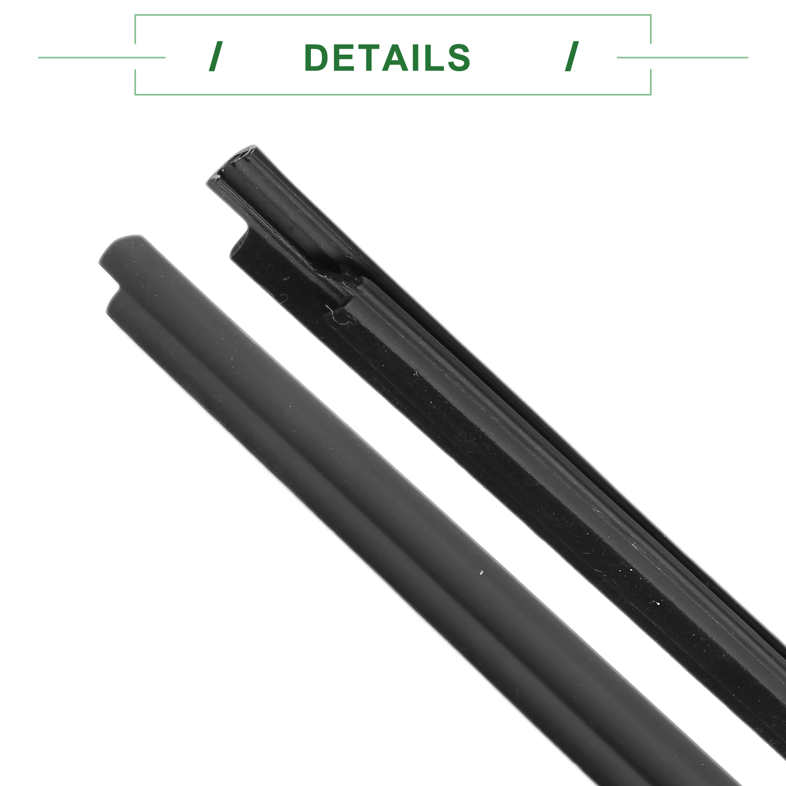 Pack of 4 for Toyota Sienna 2003-2010 Weatherstrip Window Seal No.68160AE010