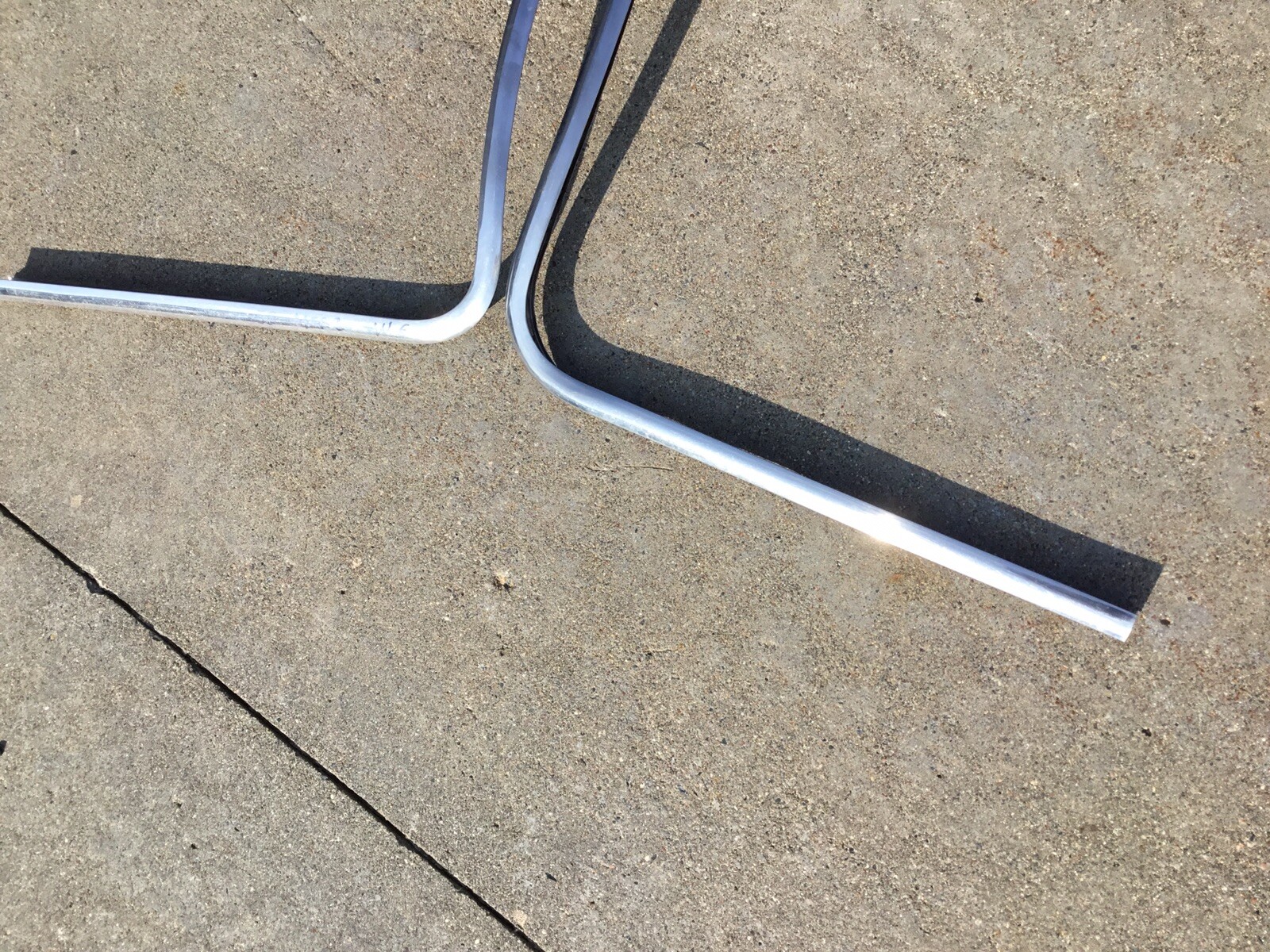1952, 1953, Ford Mercury Windshield stainless trim.￼ Original