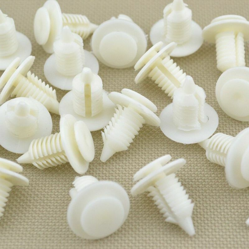 25Pcs For Ford High Quality Interior Door Trim Plastic Panel Retainers Clips