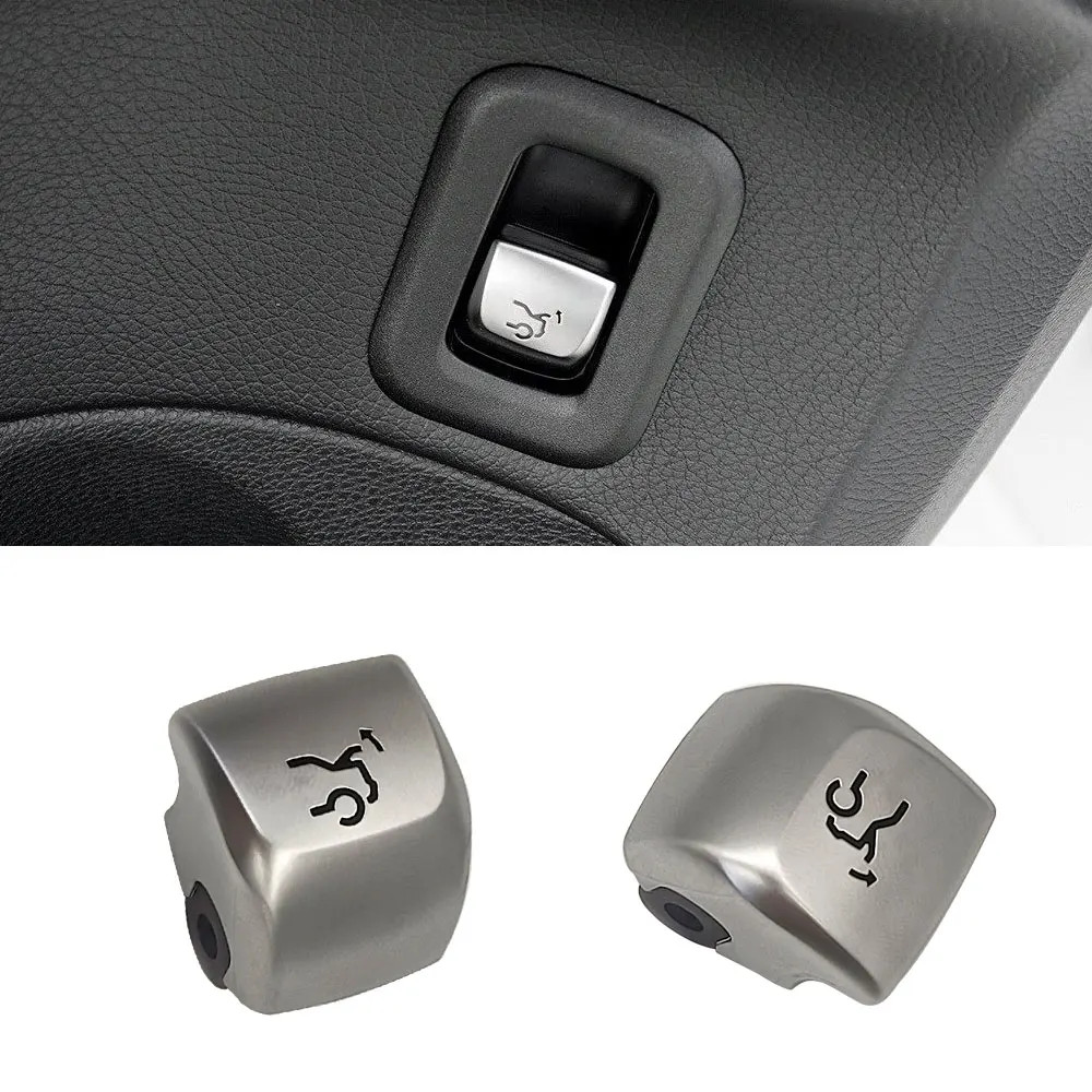 For Benz C E S GLC Class W205 Car Trunk Unlock Release Button Cover Accessory