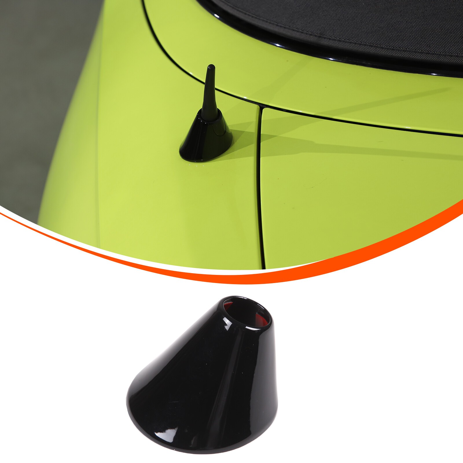 Gloss Black Antenna Socket Cover Fits BMW 2 Series F23 15-19
