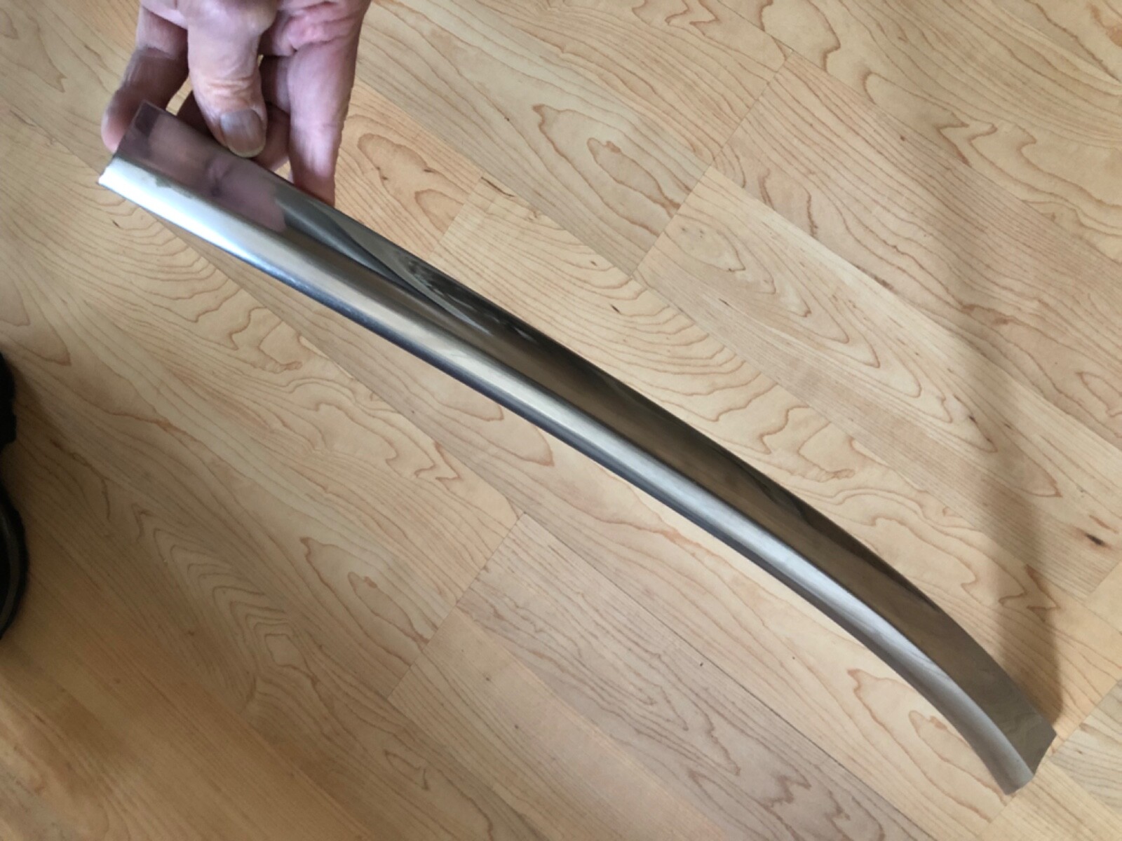 Buick?? Packard?? “New Other” Stainless Sweep Molding Trim