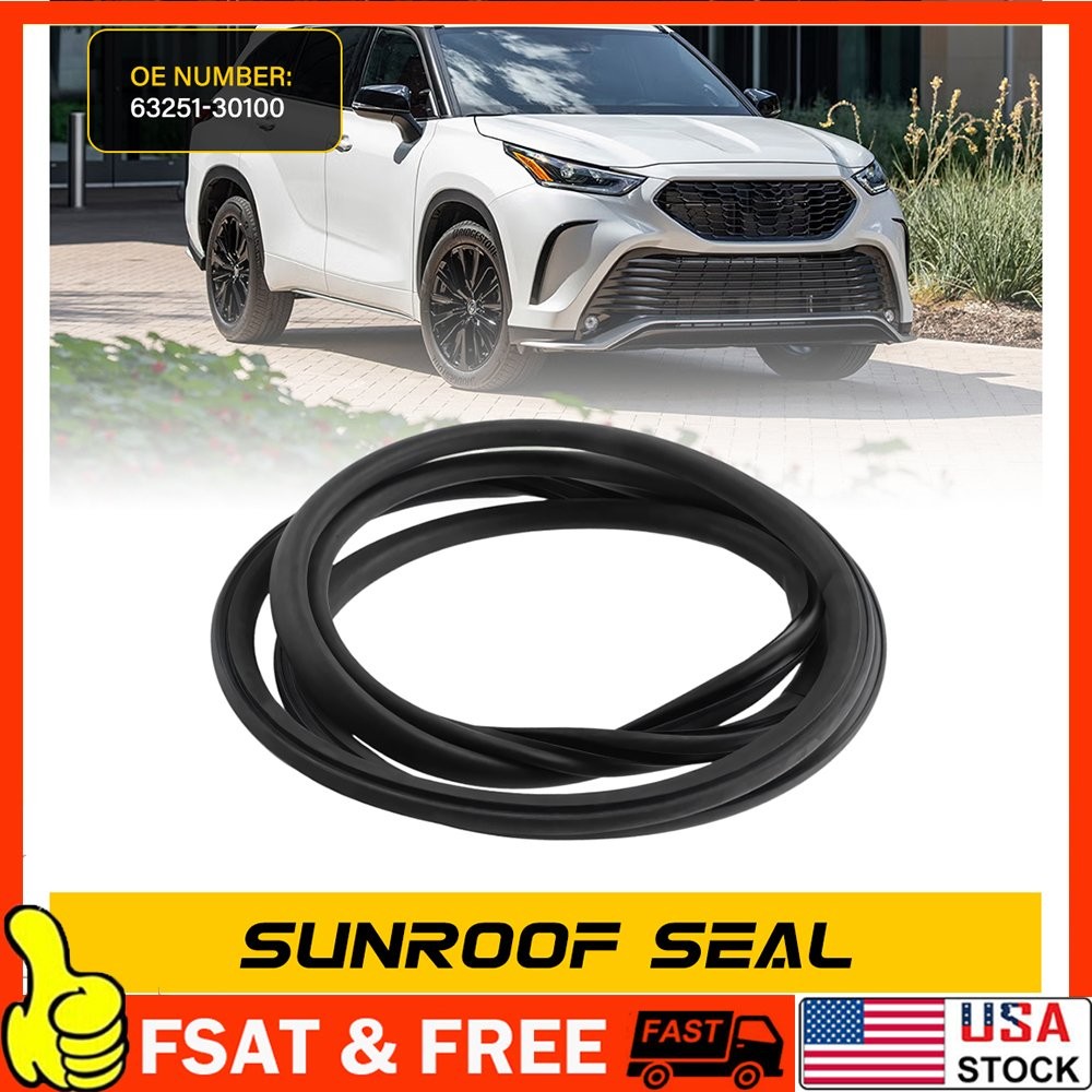 Upper Sunroof Weatherstrip Seal Gasket For Toyota Highlander / Rav4 / Tacoma
