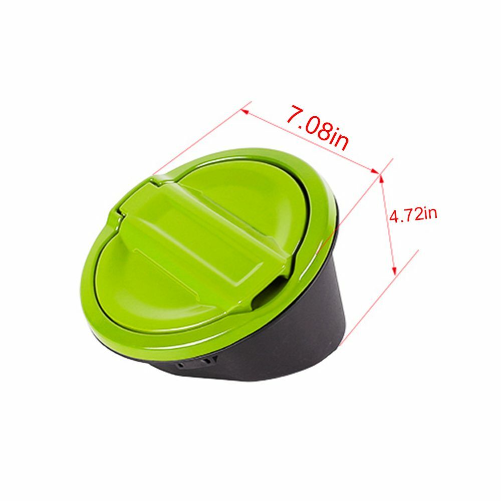 Fuel Filler Door Gas Tank Cap Cover Replace for Jeep Wrangler JL 18+ Baby Green