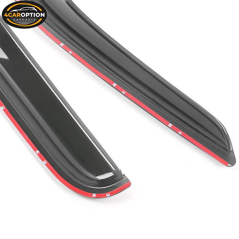 Fits 02-07 Jeep Liberty KJ Window Visors Rain Sun Guard Vent 4Pc Set